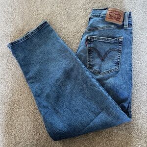 Levi's Ribcage Straight Jeans